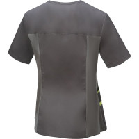 Женская блуза СОЮЗСПЕЦОДЕЖДА ОРИОН серая/лимонная, р. 52-54, рост 170-176 2000000142531