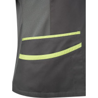 Женская блуза СОЮЗСПЕЦОДЕЖДА ОРИОН серая/лимонная, р. 52-54, рост 170-176 2000000142531