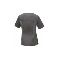 Женская блуза СОЮЗСПЕЦОДЕЖДА ОРИОН серая/лимонная, р. 44-46, рост 158-164 2000000142487