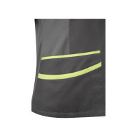 Женская блуза СОЮЗСПЕЦОДЕЖДА ОРИОН серая/лимонная, р. 44-46, рост 158-164 2000000142487