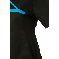 Женская блуза СОЮЗСПЕЦОДЕЖДА ОРИОН черная/бирюза, р. 52-54, рост 158-164 2000000142913