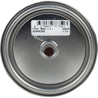 Грунт - эмаль PANZER по ржавчине 3 в 1 гладкая, коричневая, 0.9 кг 219847