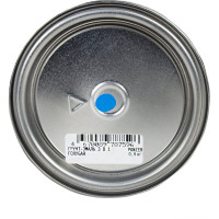 Грунт - эмаль PANZER по ржавчине 3 в 1 гладкая, голубая, 0.9 кг 219838