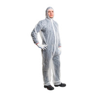 Защитный Комбинезон Puretech Каспер одноразовый С1, плотность 35 г/м2, материал спандбонд, размер XXXL(3XL), шт C1306