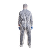 Защитный Комбинезон Puretech Каспер одноразовый С1, плотность 35 г/м2, материал спандбонд, размер XXXL(3XL), шт C1306