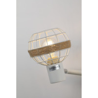 Настенно-потолочный светильник-спот Rivoli Anselma 7034702 2 x E14 40 Вт поворотный Б0051975