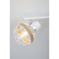 Настенно-потолочный светильник-спот Rivoli Anselma 7034703 3 x E14 40 Вт поворотный Б0051976