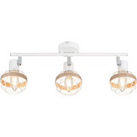 Настенно-потолочный светильник-спот Rivoli Anselma 7034703 3 x E14 40 Вт поворотный Б0051976