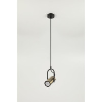 Подвесной светильник Rivoli подвес Elfriede 3101201 1 GU10 50 Вт модерн Б0051247