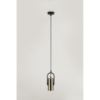 Подвесной светильник Rivoli подвес Elfriede 3101201 1 GU10 50 Вт модерн Б0051247