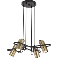 Подвесной светильник Rivoli подвес Elfriede 3101304 4 GU10 50 Вт модерн Б0051249