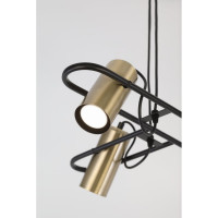Подвесной светильник Rivoli подвес Elfriede 3101304 4 GU10 50 Вт модерн Б0051249