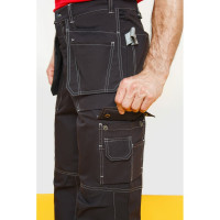 Брюки СОЮЗСПЕЦОДЕЖДА Union Space, черные, р. 56-58, рост 182-188 2000000045672