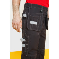 Брюки СОЮЗСПЕЦОДЕЖДА Union Space, черные, р. 56-58, рост 182-188 2000000045672