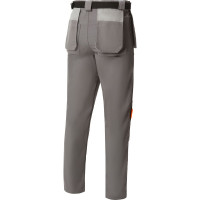 Брюки СОЮЗСПЕЦОДЕЖДА Профессионал, темно-серый/светло-серый, р. 52-54, рост 170-176 2000000033525
