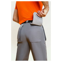 Брюки СОЮЗСПЕЦОДЕЖДА Профессионал, темно-серый/светло-серый, р. 52-54, рост 170-176 2000000033525