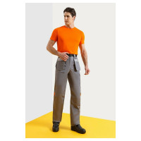 Брюки СОЮЗСПЕЦОДЕЖДА Профессионал, темно-серый/светло-серый, р. 52-54, рост 170-176 2000000033525