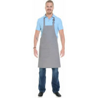 Фартук с нагрудником СОЮЗСПЕЦОДЕЖДА HORECA, темно-серый, б/р 2000000056005