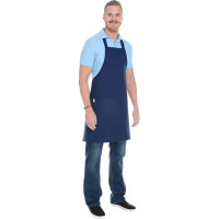 Фартук с нагрудником СОЮЗСПЕЦОДЕЖДА HORECA темно-синий, б/р 2000000055985