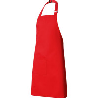 Фартук с нагрудником СОЮЗСПЕЦОДЕЖДА HORECA, красный, б/р 2000000055992