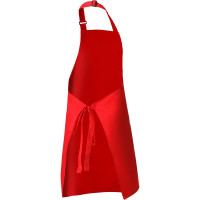 Фартук с нагрудником СОЮЗСПЕЦОДЕЖДА HORECA, красный, б/р 2000000055992