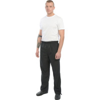 Поварские брюки СОЮЗСПЕЦОДЕЖДА Люкс-Лайт, черные, р. 44-46, рост 170-176 2000000023908