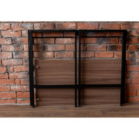 Компьютерный стол ТИТАН МЕТА СЛКС-2, ясень шимо тёмный 4670026243369