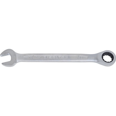Комбинированный ключ трещоточный IZELTAS 15мм, длина 200 мм, 340020015