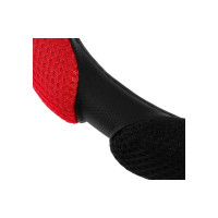 Анатомическая оплетка TORSO 6 подушек, размер 38 см, чёрно-красный 915363