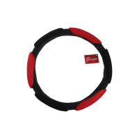 Анатомическая оплетка TORSO 6 подушек, размер 38 см, чёрно-красный 915363