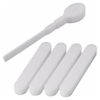 Губка для мытья посуды и уборки МУЛЬТИДОМ с 4 сменными насадками, 3 цвета VL58-70