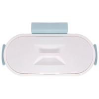 Навесной держатель для пакетов с мусором и крышка МУЛЬТИДОМ Размер 26х14х5.5 см VL58-122