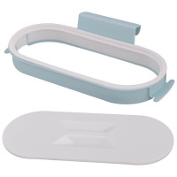 Навесной держатель для пакетов с мусором и крышка МУЛЬТИДОМ Размер 26х14х5.5 см VL58-122