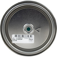 Акриловая эмаль PANZER полуглянцевая, зеленая, 0.9 кг 219825