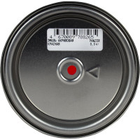 Акриловая эмаль PANZER полуглянцевая, красная, 0.9 кг 219827