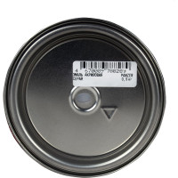 Акриловая эмаль PANZER полуглянцевая, серая, 0.9 кг 219829