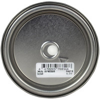 Акриловая эмаль PANZER полуглянцевая, белая, 0.9 кг 219819