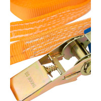 Стяжной ремень ПРОММЕТАЛЛ 3.0/6.0 т, 35 мм, оранж. 10 м, рабочая нагрузка 1500 кг 5456