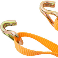 Стяжной ремень ПРОММЕТАЛЛ 3.0/6.0 т, 35 мм, оранж. 10 м, рабочая нагрузка 1500 кг 5456