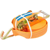 Стяжной ремень ПРОММЕТАЛЛ 3.0/6.0 т, 35 мм, оранж. 10 м, рабочая нагрузка 1500 кг 5456