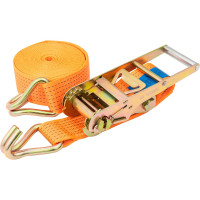 Стяжной ремень ПРОММЕТАЛЛ 7.0/14.0 т, 75 мм, оранж. 10 м, рабочая нагрузка 3500 кг 5460