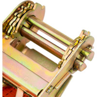 Стяжной ремень ПРОММЕТАЛЛ 7.0/14.0 т, 75 мм, оранж. 10 м, рабочая нагрузка 3500 кг 5460