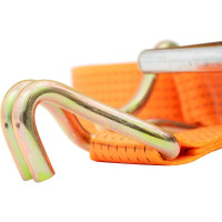 Стяжной ремень ПРОММЕТАЛЛ 7.0/14.0 т, 75 мм, оранж. 10 м, рабочая нагрузка 3500 кг 5460