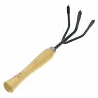 Культиватор с деревянной ручкой МУЛЬТИДОМ J83-17