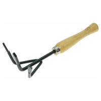 Культиватор с деревянной ручкой МУЛЬТИДОМ J83-17