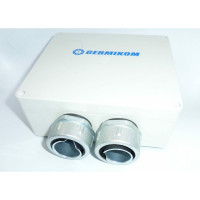 Распаечная коробка GERMIKOM IP66 PROMETAL УК-104214