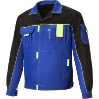 Костюм СОЮЗСПЕЦОДЕЖДА Профессионал-2 василек/черный/лимон, р. 44-46, рост 170-176 2000000019833