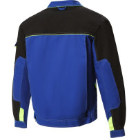 Костюм СОЮЗСПЕЦОДЕЖДА Профессионал-2 василек/черный/лимон, р. 44-46, рост 170-176 2000000019833