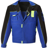 Костюм СОЮЗСПЕЦОДЕЖДА Профессионал-2 василек/черный/лимон, р. 44-46, рост 170-176 2000000019833