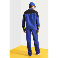 Костюм СОЮЗСПЕЦОДЕЖДА Профессионал-2 василек/черный/лимон, р. 56-58 рост 182-188 2000000019970